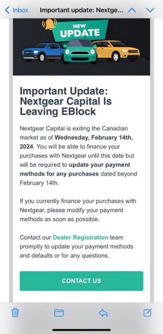 Car Dealership Guy (CDG) News tweet media