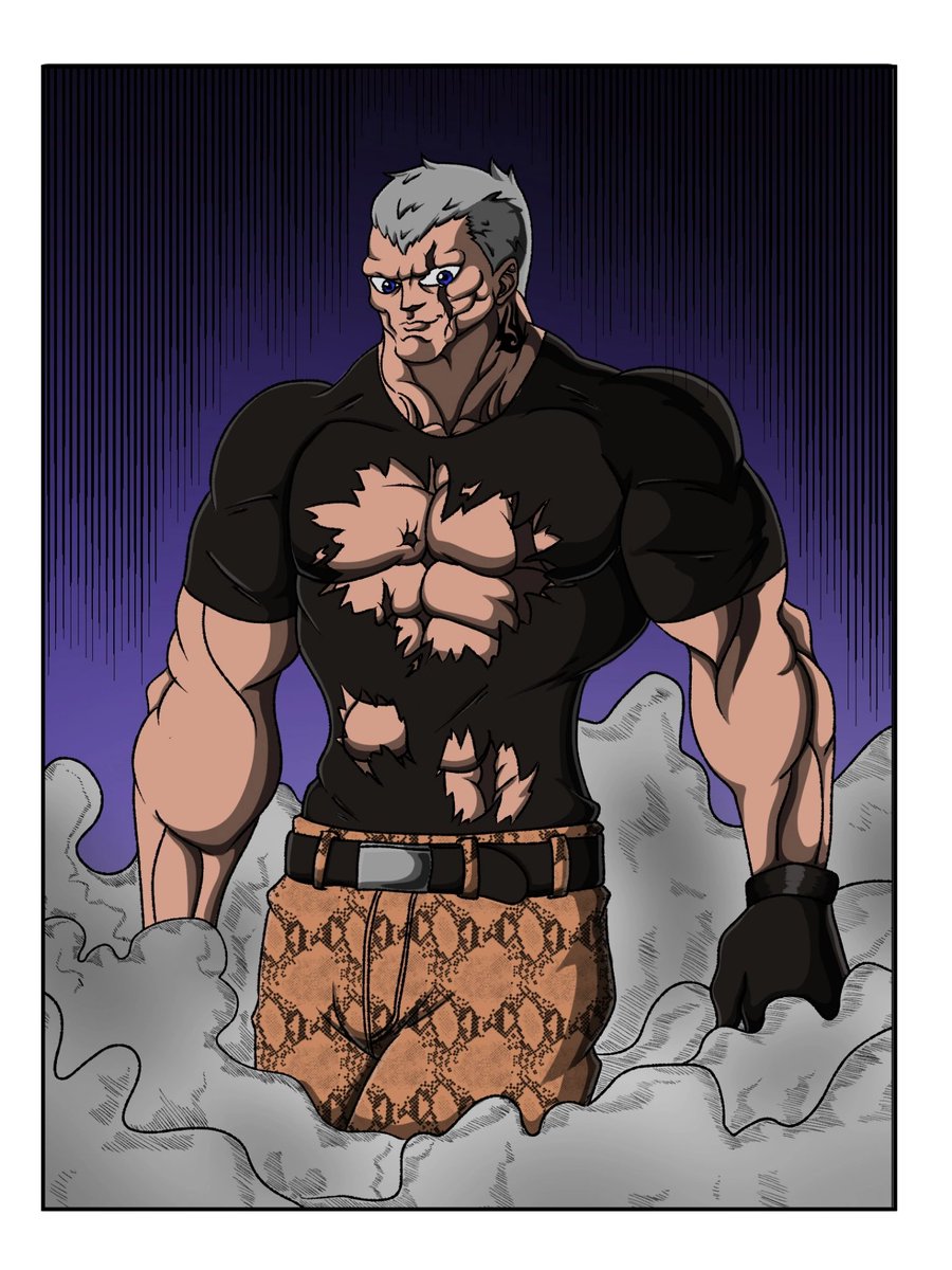 n_yakovin's tweet photo. "I work for three days without a salary!"
#TEKKEN  #TEKKEN8 #BryanFury #fanart https://t.co/siQIn8Rst7