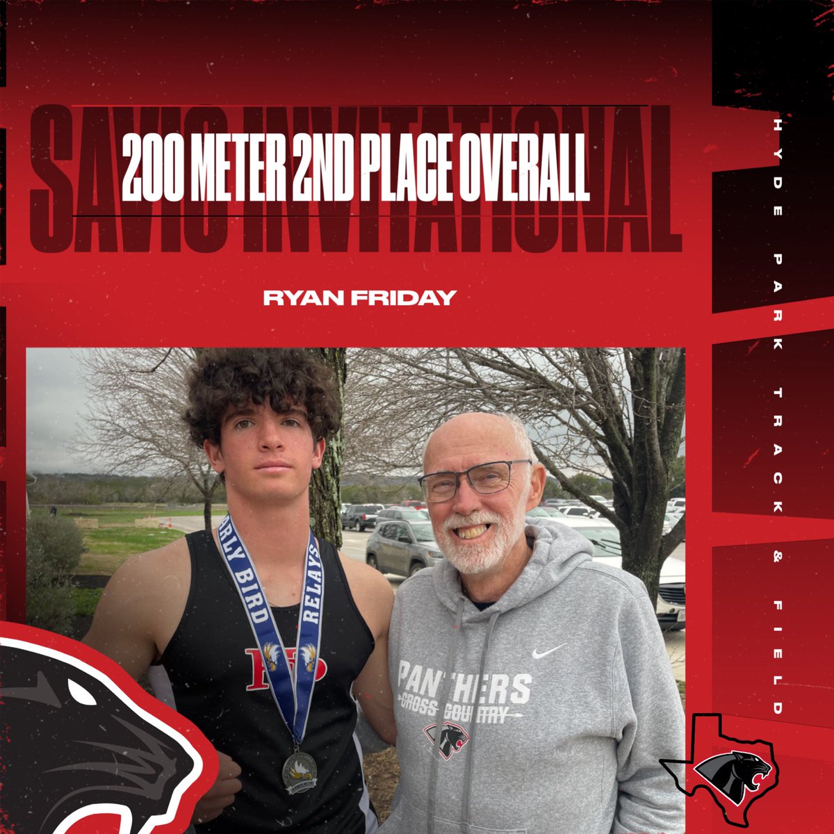 Hyde Park Athletics tweet media