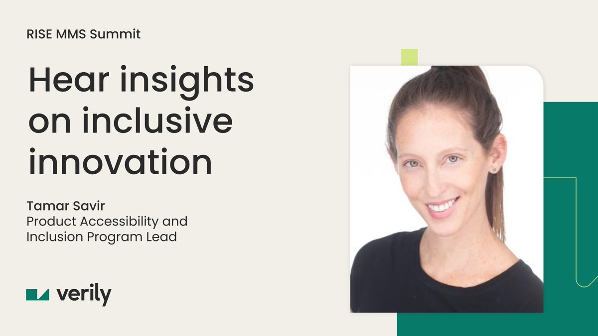 Meet us at <a href="/RISEhlth/">RISE</a> #RISEMMS2024 to learn how to design #healthcare experiences that meet people where they are. 

Our own Tamar Savir and Nate Lucena of Rex Wallace Consulting will discuss approaches to accessible product design on Feb. 16 at 1:50pm. bit.ly/3UyHVfq
