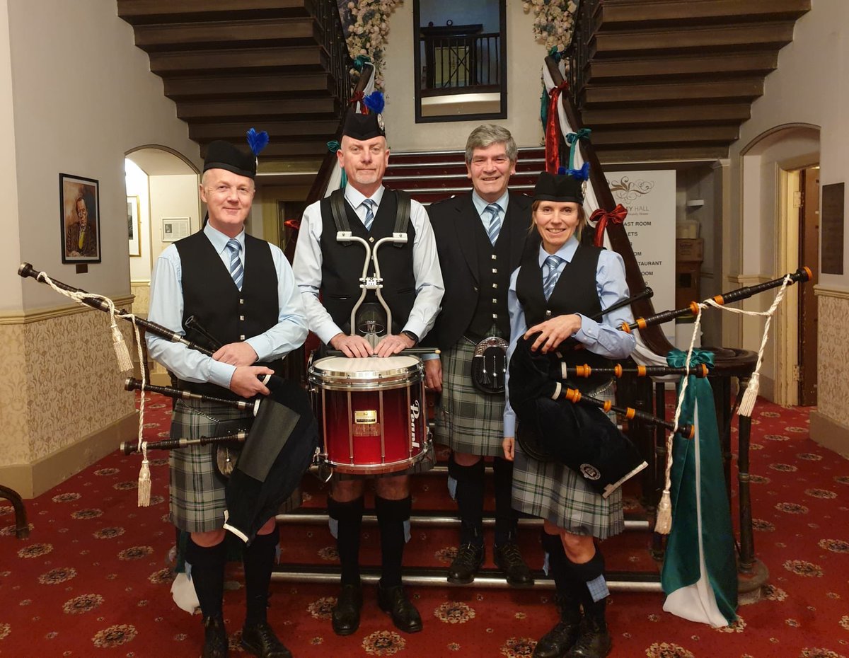 The City of Sheffield Pipe Band tweet media