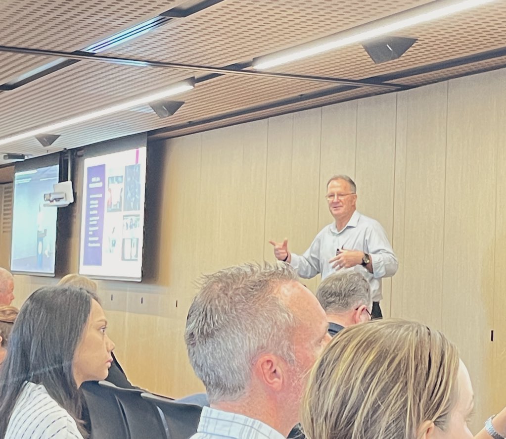 Jerry_Ratcliffe's tweet image. “You get into policing to change the world. You get out of policing changed by the world”

- retd @AusFedPolice commander Grant Edwards @StrongCmdr