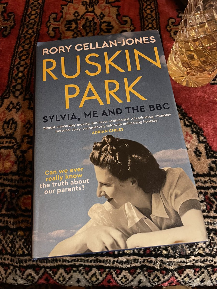 Just dropped by to recommend this lovely book I’ve just finished by @ruskin147 I loved the story telling of Sylvia’s story. If you love social history this is one for you #ruskinpark #sylviamebbbc