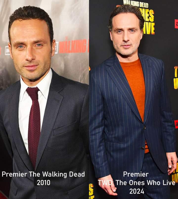 FansTWD3's tweet image. Nuestro amado Andrew Lincoln 💕 #RickGrimes #AndrewLincoln #TheWalkingdead