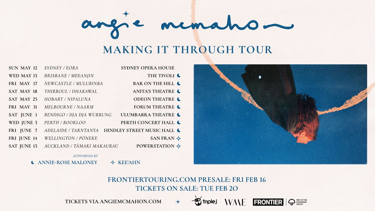 Post by Angie McMahon on X: 🥲