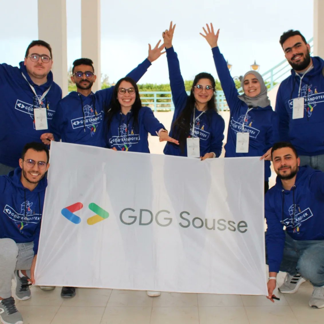 IbtissemHattab's tweet photo. #gdgrandotek third edition : Technology for everyone ๐๐๐โค๏ธ
Best Community Ever ๐คฉ
@GDGSousse @googledevs @WomenTechmakers @wtm_sousse
@Nour_BOUAYADI @saddemyassin1 @AbirLakhal3 @hattab_ikram @lamiss_devlife @gaied_hamdi @dhaou_helmi @gaied_hamdi @GoogleDevExpert #gdgmena https://t.co/wh1d9sBPDC
