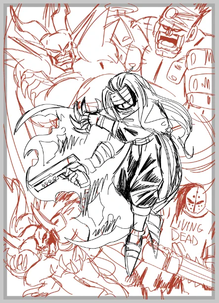 A commission preview 