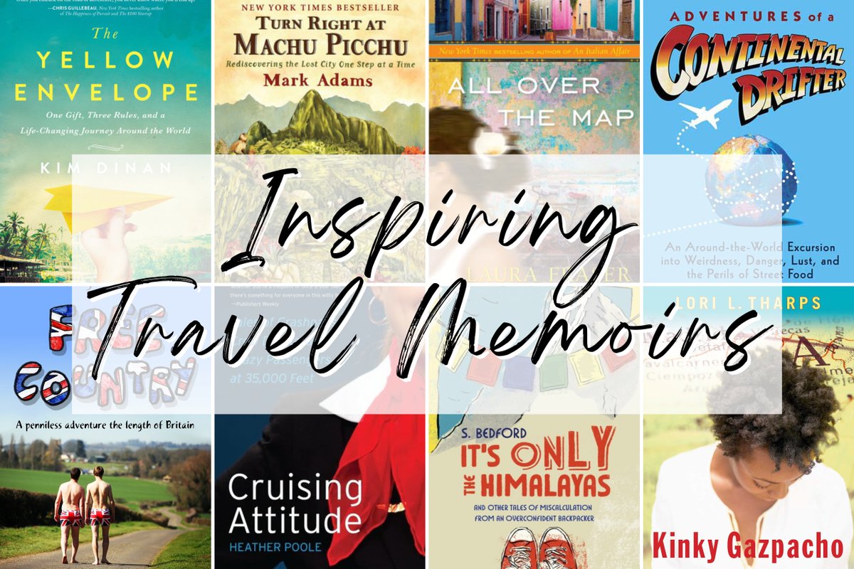 Just updated this post with some more amazing travel memoirs! Which ones have you read? passionsandplaces.com/best-travel-me… #books 📚