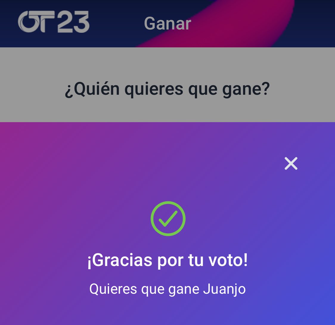tauruus9's tweet photo. ✨JUANJO GANADOR ✨
#Otgala11 https://t.co/nFiFyMXhT9