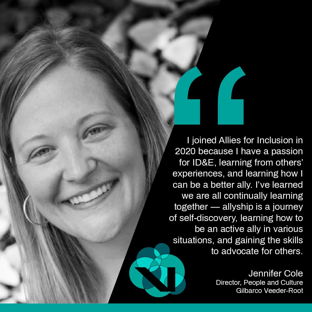 Vontier (@vontier_corp) on Twitter photo Our Allies for Inclusion ERG continues to build awareness of Vontier’s Journey to Allyship cross-ERG initiative in 2024. As chair, Jennifer Cole of <a href="/gilbarcoinc/">Gilbarco Veeder-Root⛽️</a> is helping our team members become more active in their own journeys to create a more inclusive workplace.
#IBelongHere Our Allies for Inclusion ERG continues to build awareness of Vontier’s Journey to Allyship cross-ERG initiative in 2024. As chair, Jennifer Cole of <a href="/gilbarcoinc/">Gilbarco Veeder-Root⛽️</a> is helping our team members become more active in their own journeys to create a more inclusive workplace.
#IBelongHere