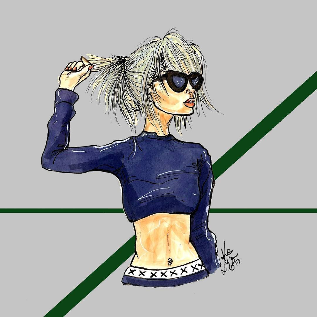 Acho que algumas pessoas não sabem, mas a Ana (<a href="/kikibelico/">Ana Bélico 💚</a>) além de ser apresentadora do Mega Power também é ilustradora e formada em artes plásticas!

Vou deixar aqui a página de ilustrações dela no Instagram pra vocês seguirem e conhecerem.

>> instagram.com/anomaliaart/