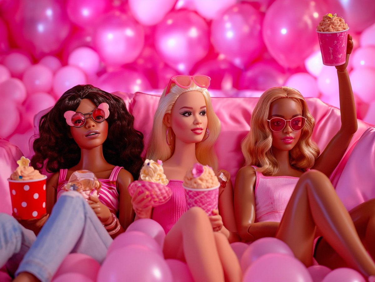 Is it… ummm, too last minute to ask 👀 

Will you be our Galentine? 
hosting a Barbie &amp; Besties Movie Night

Wen: February 14th at 1am UTC 
Where: discord.gg/cardanowomen