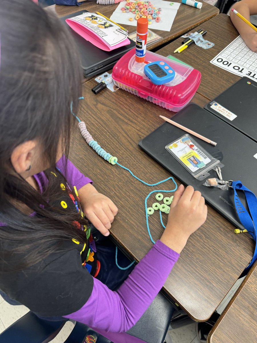 Making tens 100days of school @goodmanelementary @aldineisd