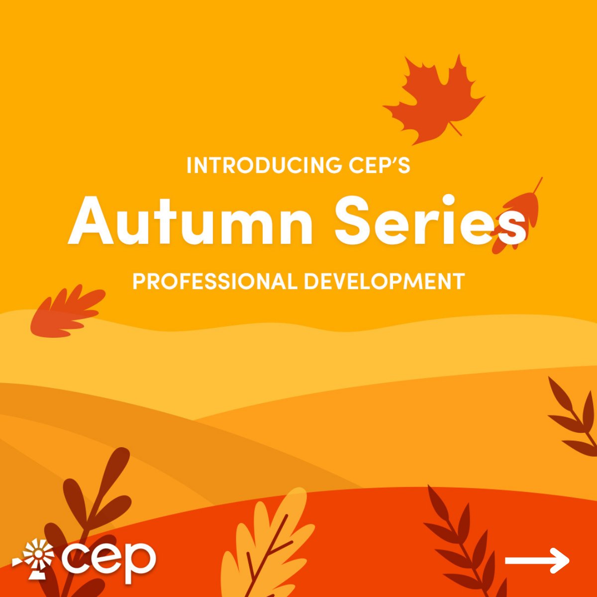CEP_Partnership's tweet photo. CEP’s PD Online is back by popular demand, kicking off with the Autumn Series on Wednesday 6th March. Join us online on Wednesday afternoons for our free engaging sessions where you can ask questions and interact with industry experts.

Register now: https://t.co/95Q3rHIrTz https://t.co/jCxcWzNZpR