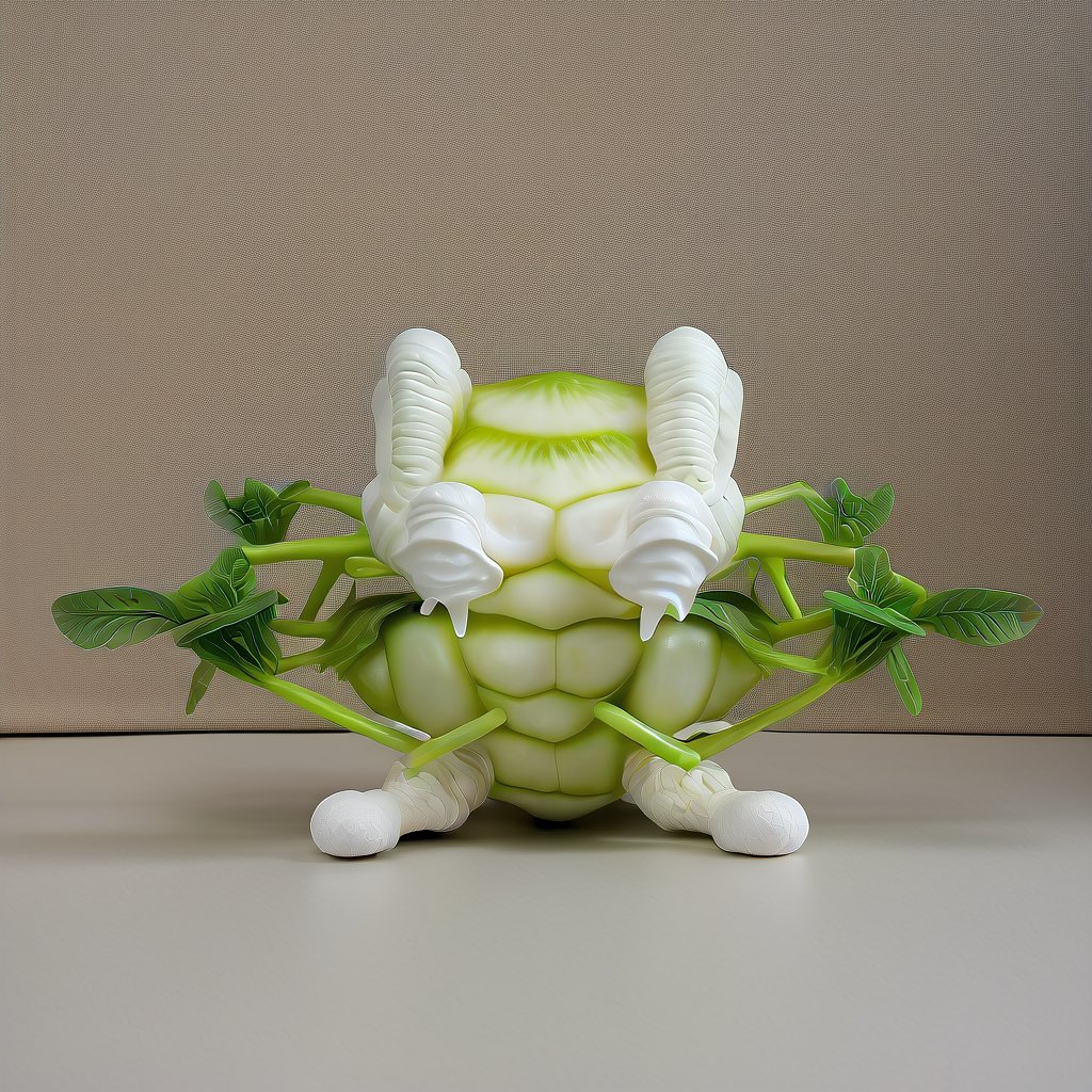 jimmygunawanapp's tweet photo. Random Mecha Robot Generator Using SDXL Depth and Blender Boxes. #SDXL #ControlNet #DrawThingsAI
Random Mecha Robot , Healthy Green Vegies Style https://t.co/Vmc1zlUGrB