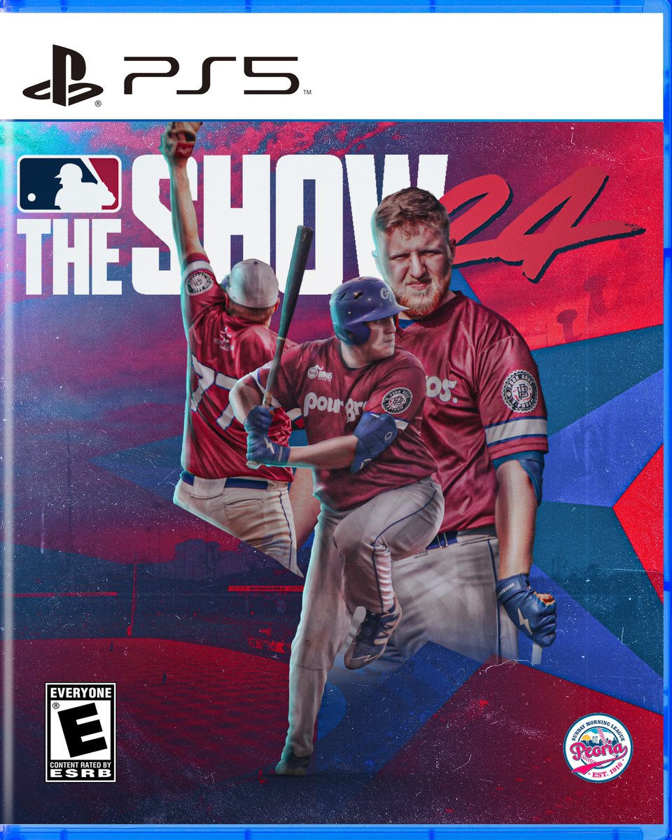 ⭐️ MLB The Show 24 Giveaway ⭐️

The Show 24 cover featuring @psml_jacks slugger, <a href="/EPogioli11/">Evan Pogioli</a>.

Follow the Peoria Sunday Morning League here on X, repost to your feed, and send it to a friend to be entered for a chance to win a copy of MLB The Show 24.

#SMLSeason109
#MLBTheShow
