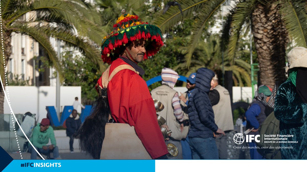 IFC_fr's tweet image. ⭐ La poussée de l&apos;investissement vers le sud du #Maroc 🇲🇦, une victoire pour l&apos;Afrique
⭐ Les faits marquants du #WEF24
⭐ Les perspectives économiques de la @Banquemondiale
Partez pour un tour d’horizon de notre actualité dans le dernier #IFCInsights : wrld.bg/3m5550Qzrm8