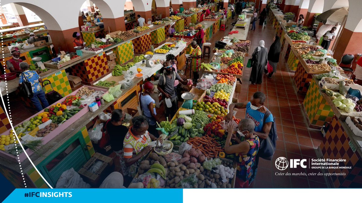 IFC_fr's tweet image. ⭐ La poussée de l&apos;investissement vers le sud du #Maroc 🇲🇦, une victoire pour l&apos;Afrique
⭐ Les faits marquants du #WEF24
⭐ Les perspectives économiques de la @Banquemondiale
Partez pour un tour d’horizon de notre actualité dans le dernier #IFCInsights : wrld.bg/3m5550Qzrm8