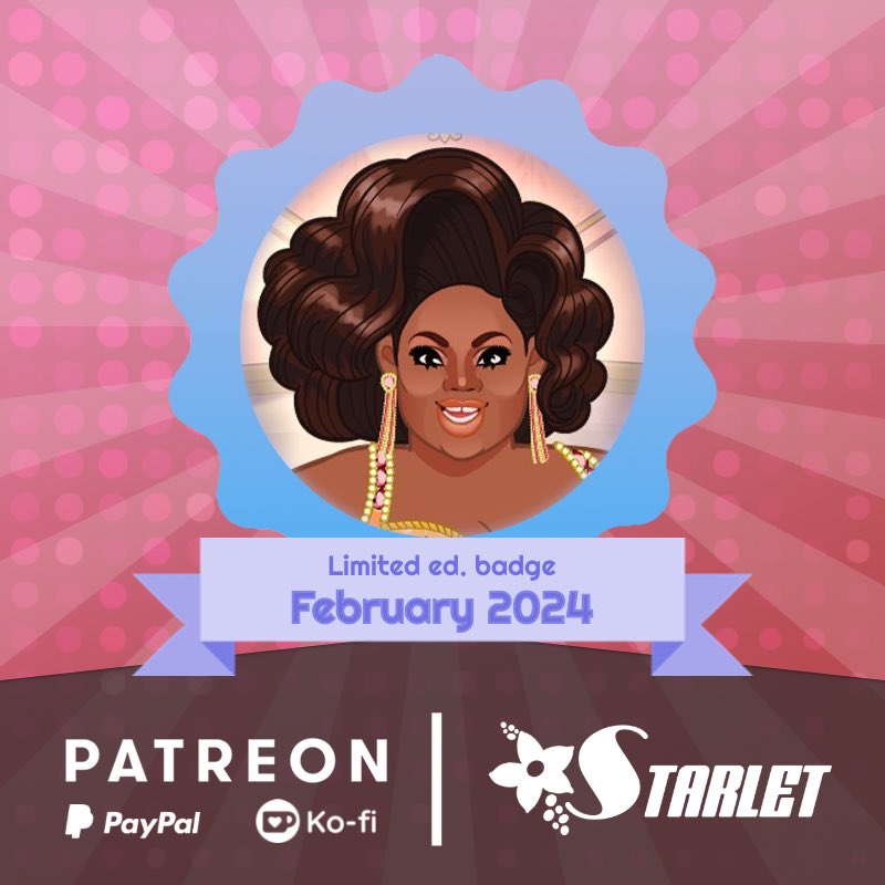 StarletDrag's tweet photo. 🌟Support Starlet 🌸 &amp; Get Exclusive Rewards!🌟
This month's badge features Silky Ganache!
✨Patreon: https://t.co/HAVDXjUEXB
💖Ko-Fi: https://t.co/jd4n55kcwN
💙PayPal: https://t.co/6aMUZRxbJS
Every bit helps us thrive! https://t.co/MDbWaj8pWF
