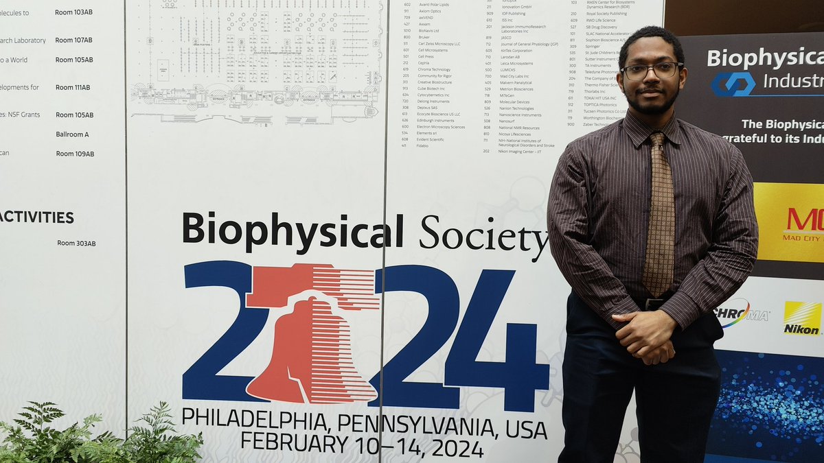 Congrats XDBio PhD student Nicholas Koylass for winning a travel award from #BPS2024! Check out his platform talk on a surprising role of the PAC channel in SARS CoV viral entry on Wed 9:30am in Room 103. #ProudMentor