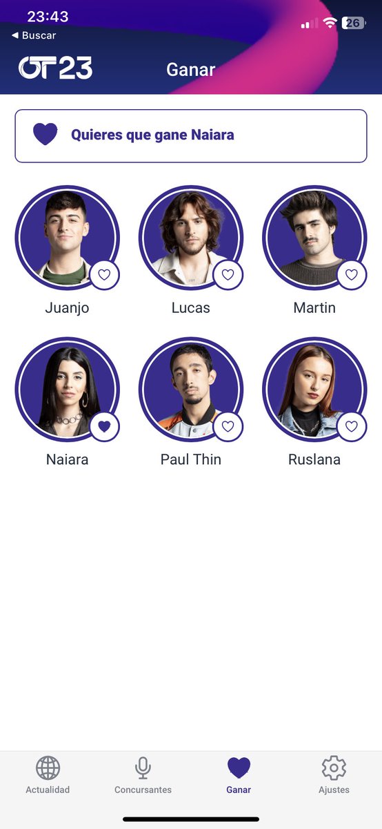 25ElenaAnNa's tweet photo. Y punto #OTGala11 https://t.co/WFvQ6u0KvX