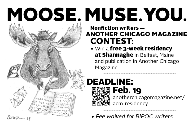 Nonfiction writers! Top essay wins a residency~