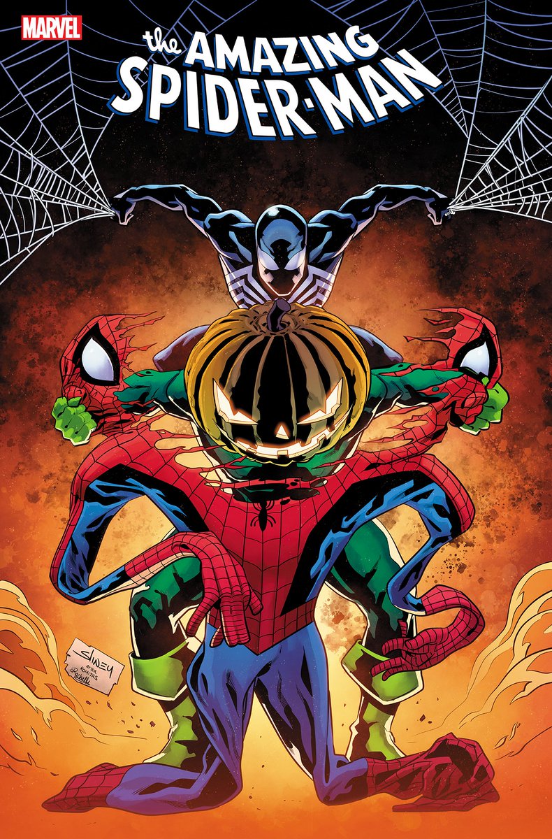 Amazing Spider-Man #254 Facsimile 1:25 variant by @WillSliney 
March 20th