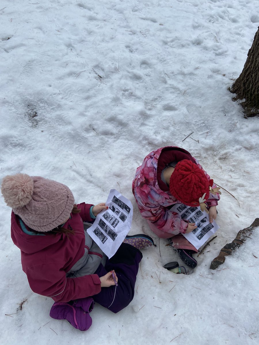 Outdoor learning has been so much fun the last few weeks! Such incredible learning opportunities for our Grade 1 friends! A glimpse at the animal artifact geocaching and antler toss <a href="/BobcaygeonPS/">BobcaygeonPS</a>