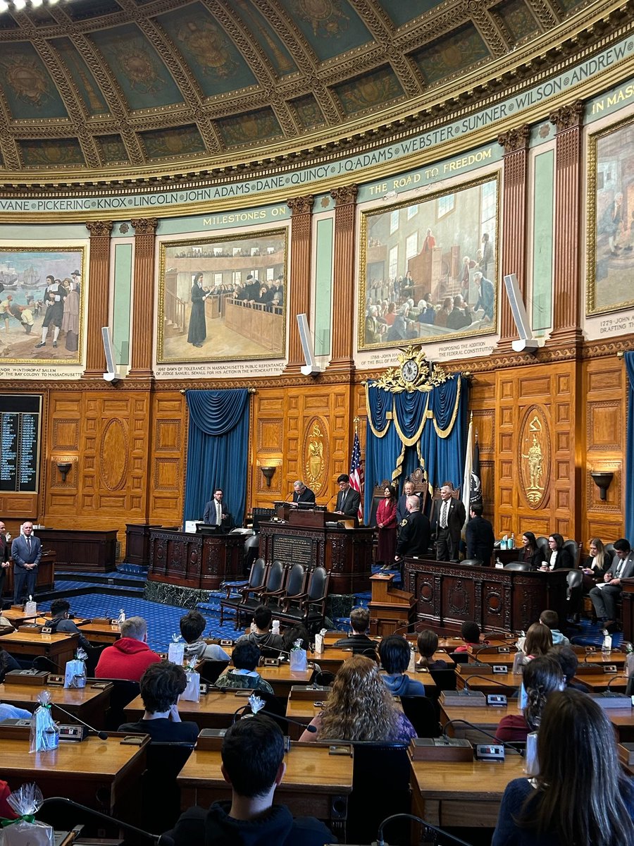 Today the House of Representatives recognized the Lunar New Year during informal session. Thank you Reps Chan, Howard, and Wong for presenting the remarks in the Chamber! #YearOfTheDragon