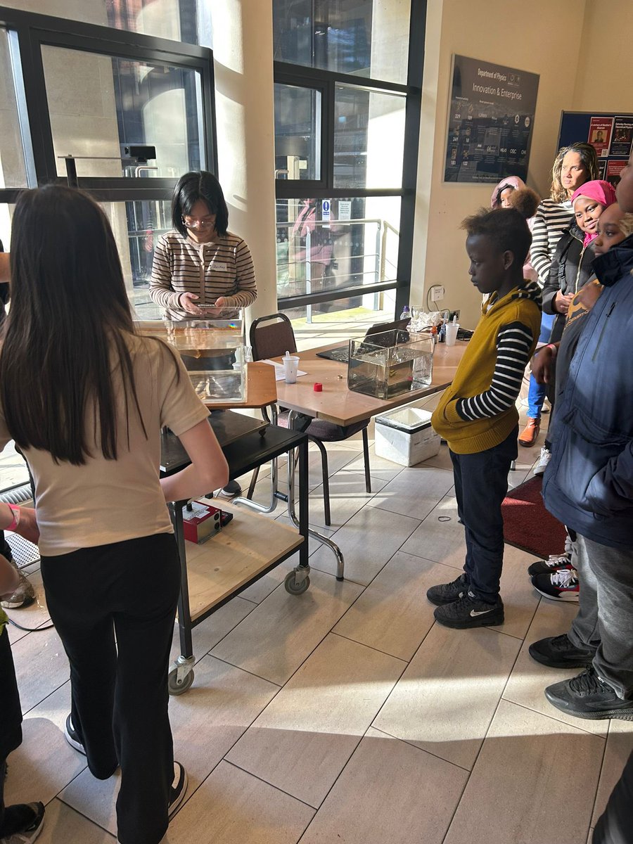 African Families in the UK - afiuk CIC children working with climate scientists from University of Oxford <a href="/department/">jan bentley</a> of physics, to learn and explore about our actions and their impact on the #climatechange  of our #planet