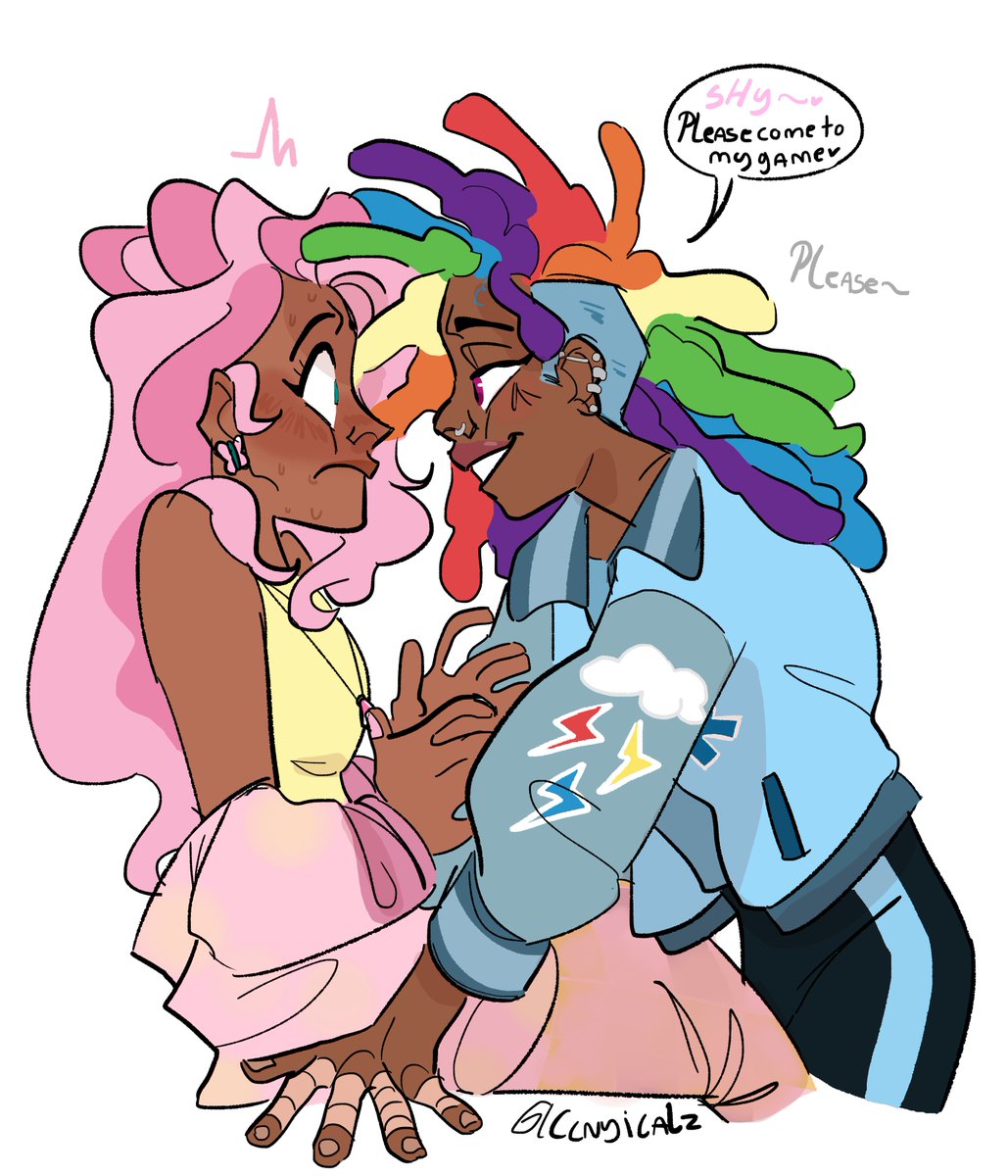 CcnyicalZ's tweet image. #flutterdash teehee