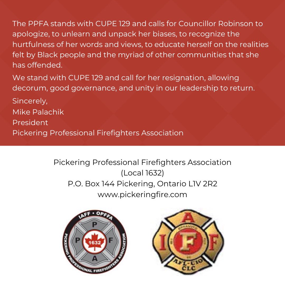 PPFA Official Statement