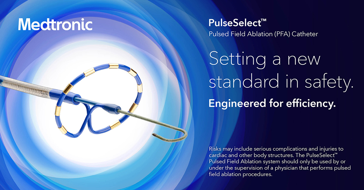 Congratulations to Dr. Stavros Mountantonakis and the Lenox Hill team in setting a new standard of safety for AFib patients and enhancing workflow efficiency with the PulseSelect™ PFA system. See risk/benefit info: bit.ly/3SBkKhY Learn more: bit.ly/3uCUqfe