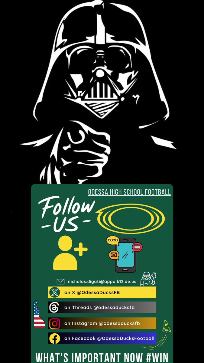 CoachDiGati's tweet image. TURN YOUR NOTIFICATIONS ON❗️
@OdessaDucksFB #GoDucksGo 🦆🌾