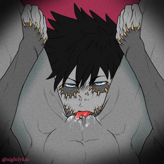 Lovsazurehell's tweet photo. He thoroughly enjoys watching his partner squirm while he devours them https://t.co/XelH5qXz8y