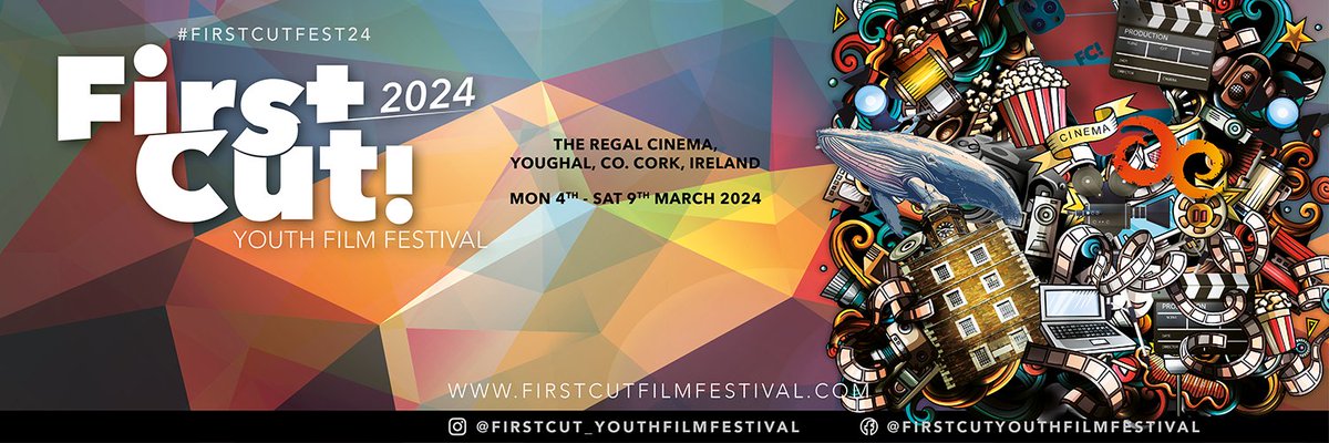 FirstCut1's tweet photo. The 2024 festival officially launches... NOW! 📷
The highly anticipated 2024 programme will be announced shortly.
#FirstCutFest https://t.co/8sUYlW34Zz