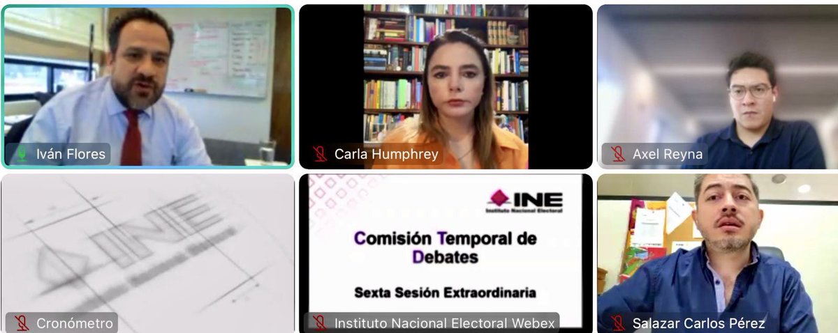 C_Humphrey_J's tweet photo. Acompáñanos en la Sexta Sesión Extraordinaria de la Comisión Temporal de Debates del @INEMexico. #DebatesINE
•Transmisión🎙️ https://t.co/cZc40xLOwb
•Orden del día 🗒️ https://t.co/LqdBVqZtvW
#SomosINE #ElINEEstáListo #Elecciones2024MX #DebatesINE https://t.co/1K6qgD86f2