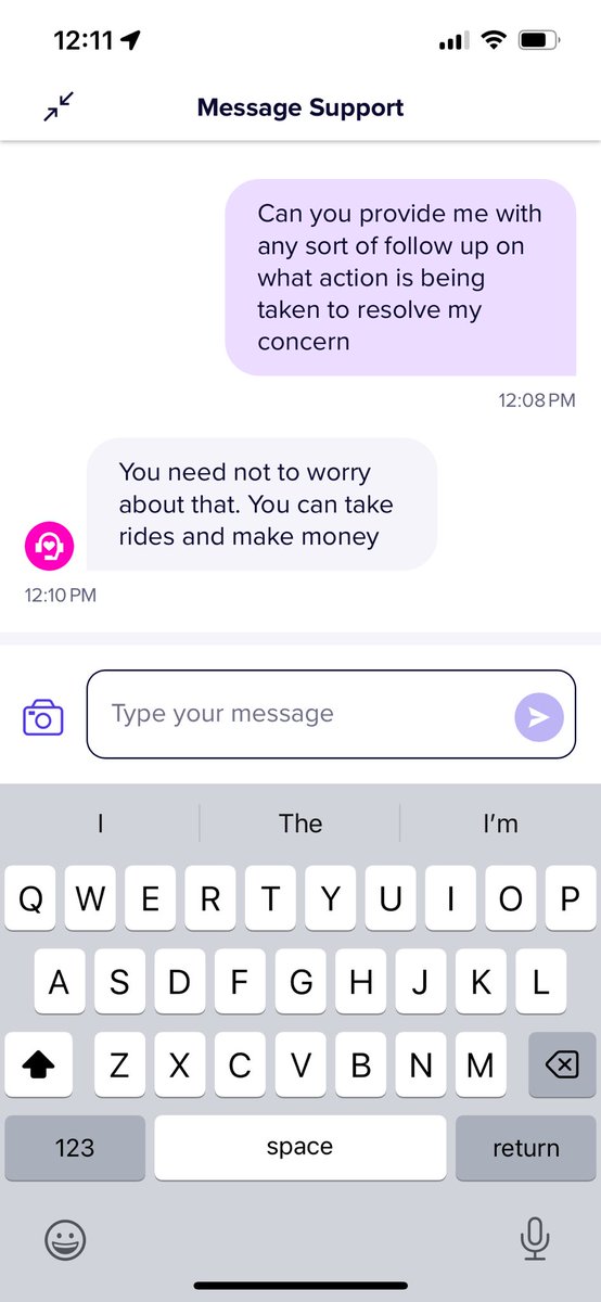 Haven’t driven for <a href="/lyft/">Lyft</a> in 6 ish years.  First night back and the customer support has completely tanked.