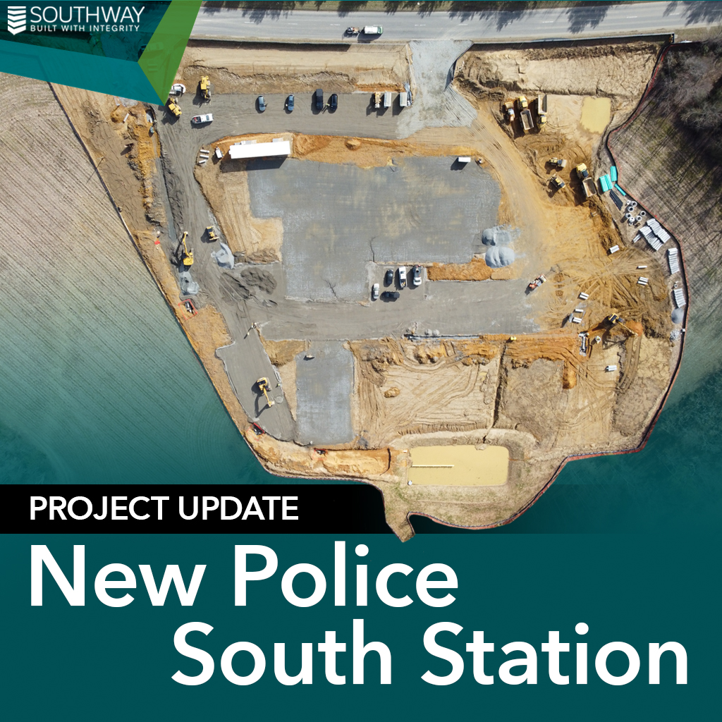 southwaybuilder's tweet photo. Exciting progress at the Police South Station in Richmond, VA! 🚀 From the building pad to overcoming weather challenges, we're on track with precision. Strong partnerships are fueling our journey as we build not just a structure but a stronger community. 🏗️✨

#BuildingTheFuture https://t.co/Xrxn4zLUvl