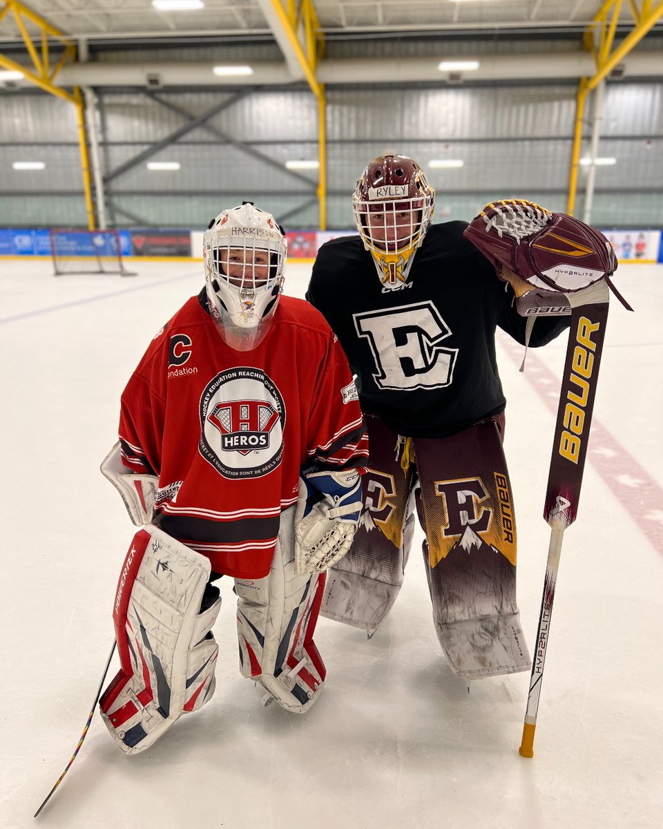 heroshockey's tweet photo. Ryley Budd, a goalie with a passion for hockey, is teaming up with some incredible local businesses to support the SuperHEROS program through his #BeABudd campaign ❤️  

Donate today: https://t.co/XKTFdafXaG https://t.co/RLwjAS1T90