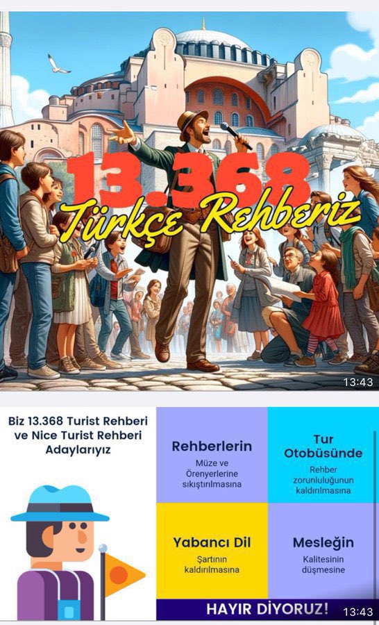furkanlsaa's tweet photo. Gururla ülkemizi yerli ve yabancı misafirlere anlatırken çıkan engelleyici yasayı kabul etmek çok zor.  #rehbersizturolmaz https://t.co/kekwcAUlnP