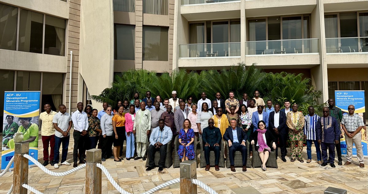undptz's tweet image. Excited to host the ACP-EU #DevelopmentMinerals Programme Phase III workshop in Dar es Salaam this week! We&apos;re looking forward to engaging in discussions, refining country-level activities, &amp;amp; ensuring the smooth implementation of regional &amp;amp; country-level actions.