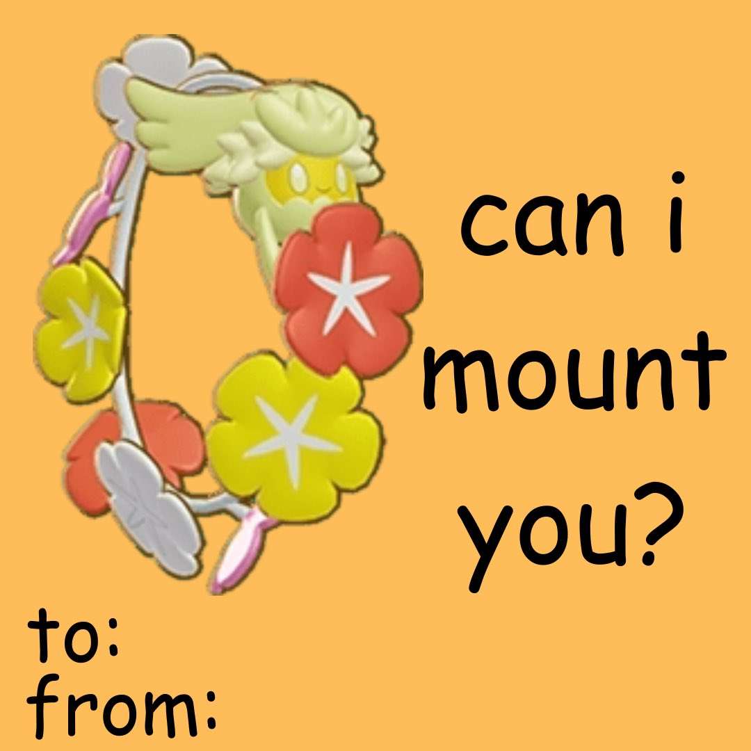 twopinacoladas_'s tweet photo. my contribution to the #PokemonUNITE valentine’s day card collection pt. 2

results may vary https://t.co/FdsLwxjda2