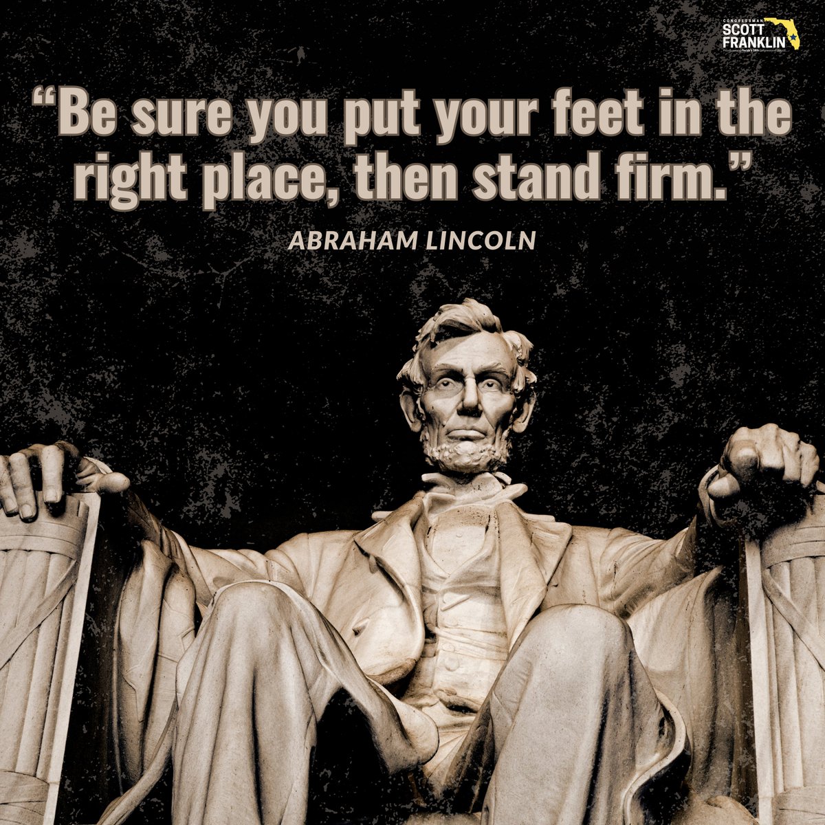 Happy 215th Birthday to America's first Republican President, Abraham  Lincoln! We remain a Union because of his efforts., image size:1200x1200
