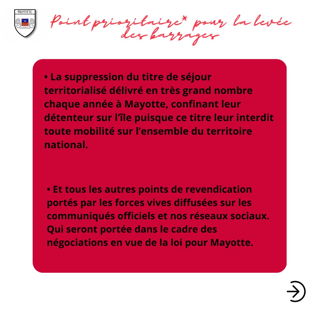 ForcesVives976's tweet photo. Le mouvement continu 🚨 #LesForcesVives #Mayotte https://t.co/fgjrdQgtmX