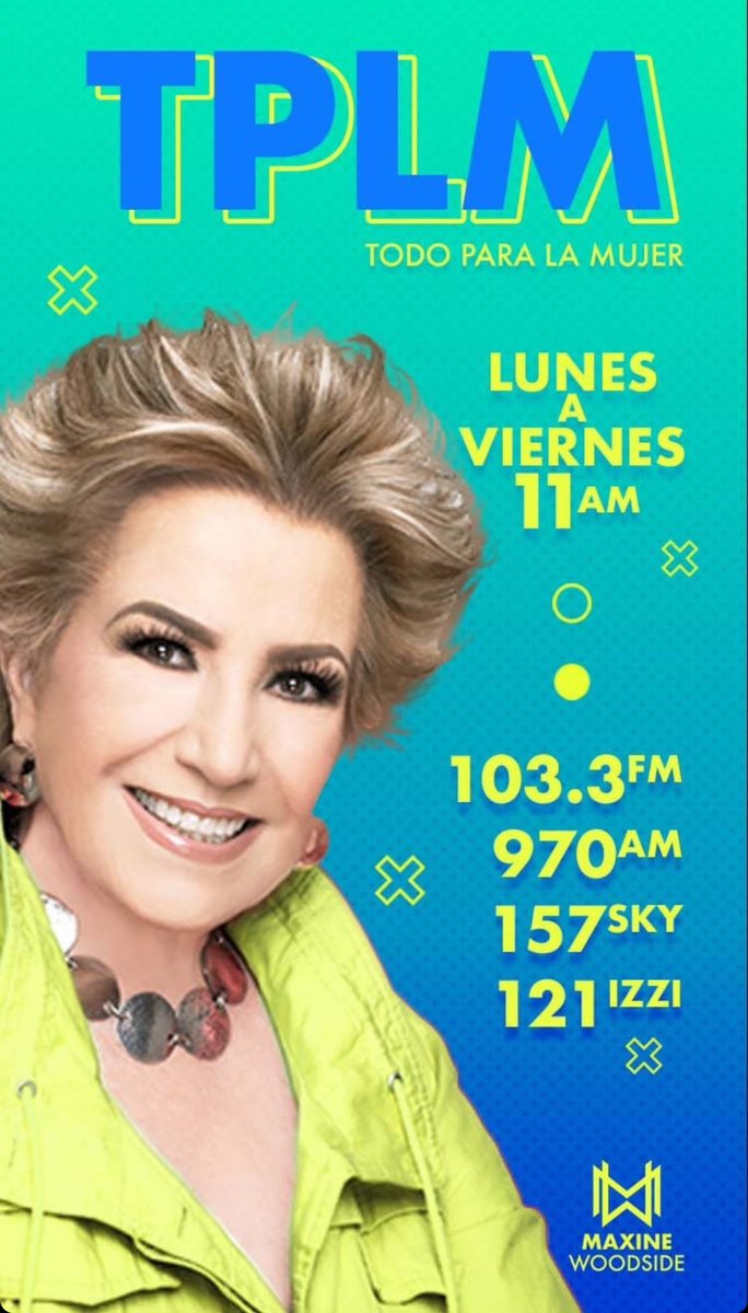 Maxine TODO PARA LA MUJER tweet media
