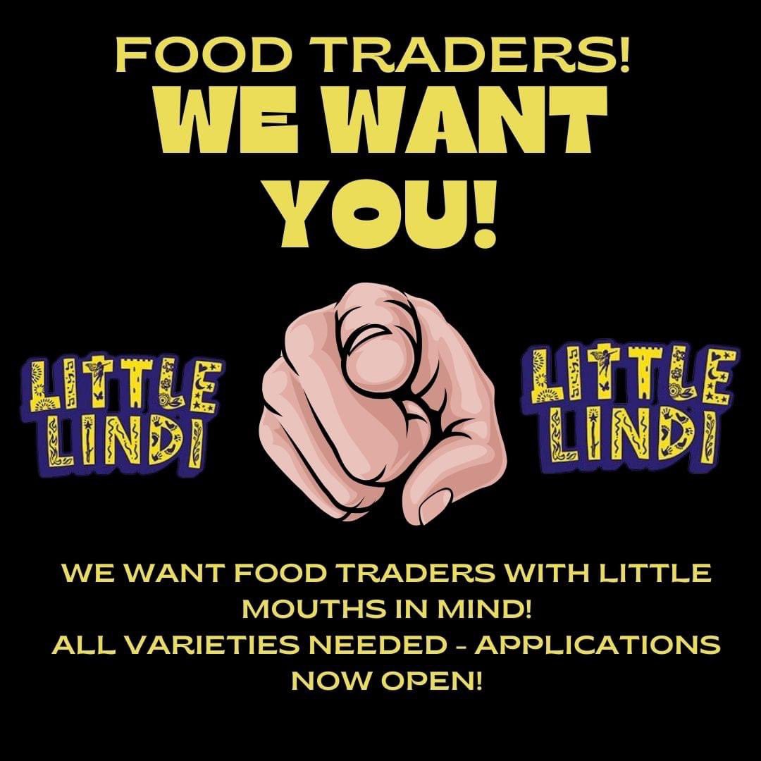 FOOD TRADERS!!! We’re open for applications! What kind of food would you like to have at #LittleLindi 🍔🌭🌮🍟🍕

Apply 👉 littlelindi.lindisfarnefestival.com/info/get-invol… #StreetFood #FestivalFood