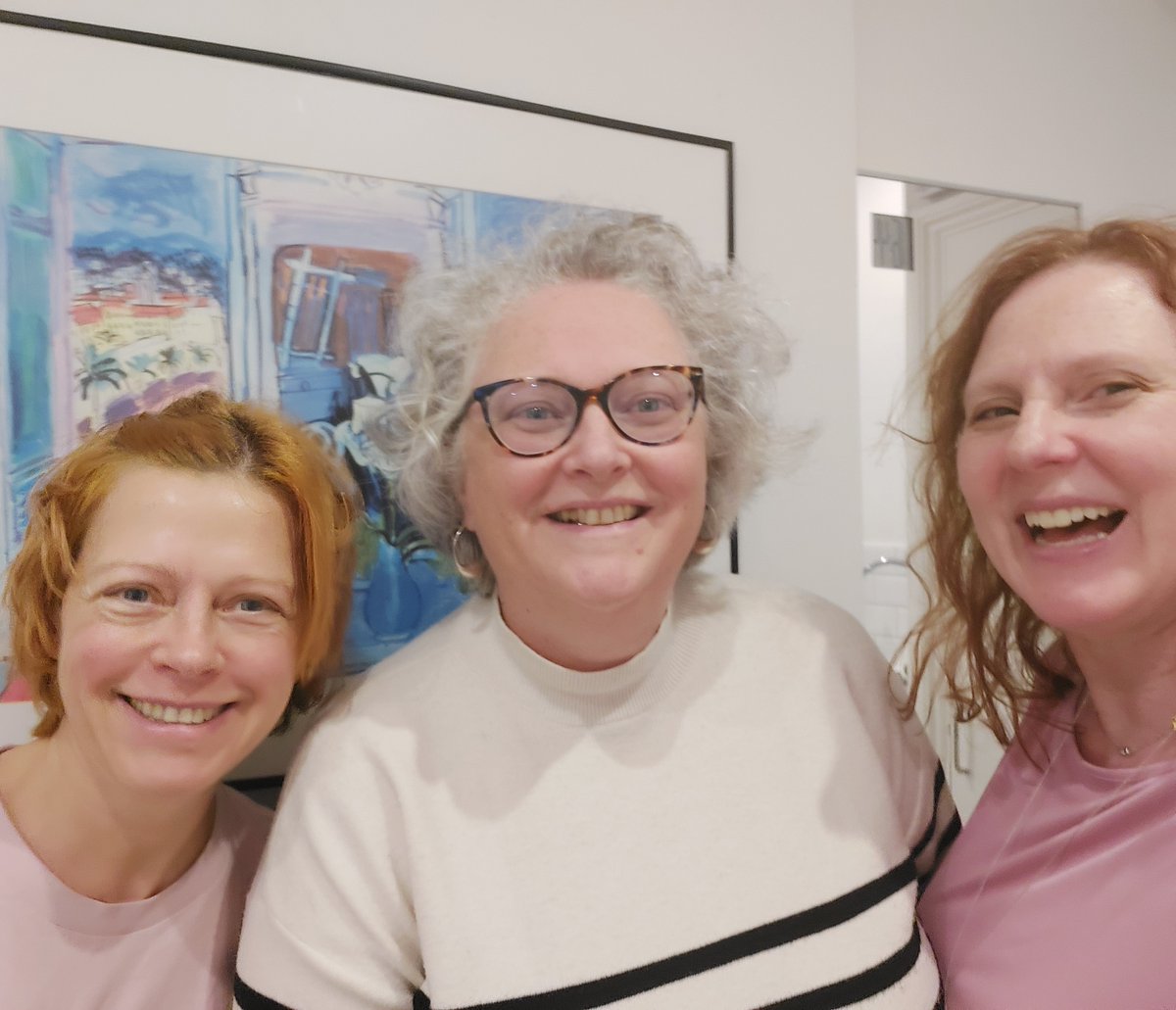 Great meet up IRL with Lena from Ep 39 over tea and crumble. Nothing beats real human connection. If you haven't heard Ep 39, give it a listen.
rightsideof40pod.com/episodes/episo…

#humanconnection #IRL #3d 
#tea #crumble #reputy #softskills #startups #rightsideof40 #rethinkingrecruitment