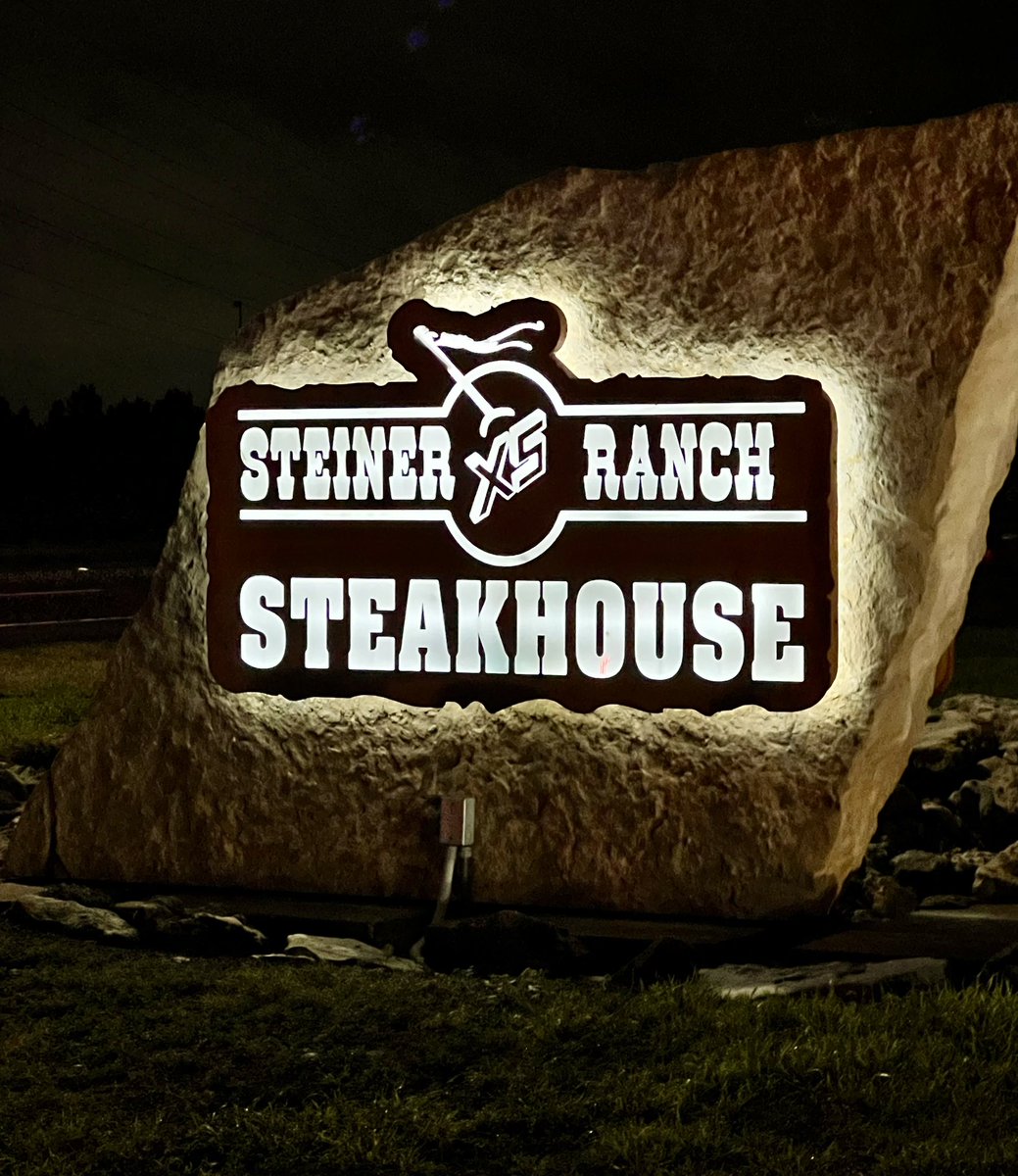 Steiner Ranch Steakhouse is always the right choice #atx #ATX #austineats #austinfood #steinerranchsteakhouse