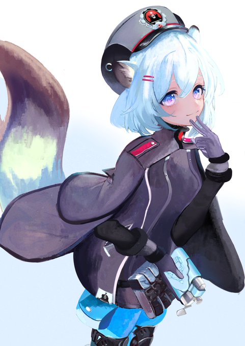 シグレ#ブルアカ #ブルアカイラスト部 